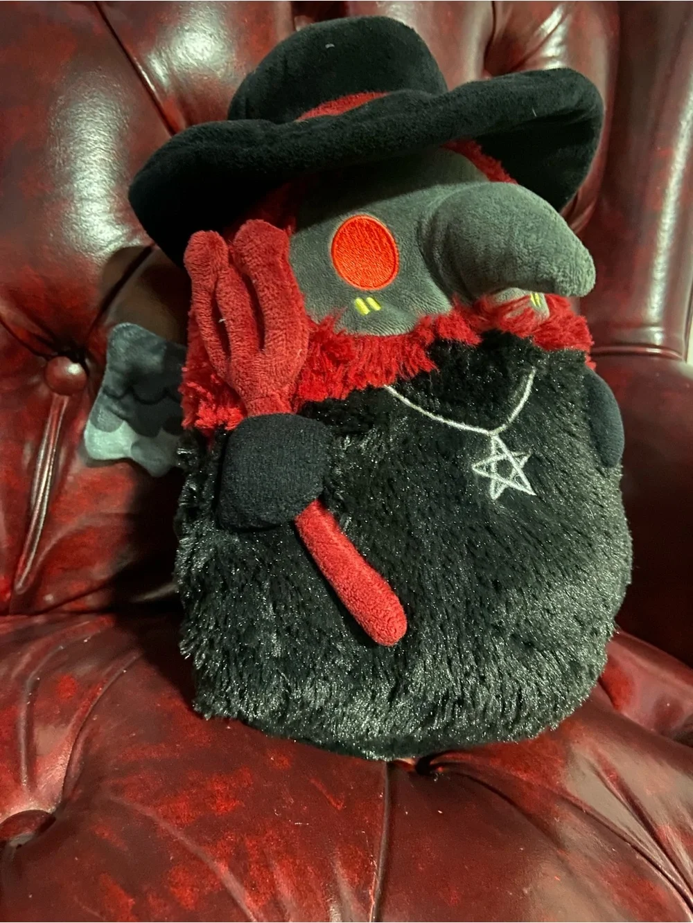 Plague Demon Doctor Plush